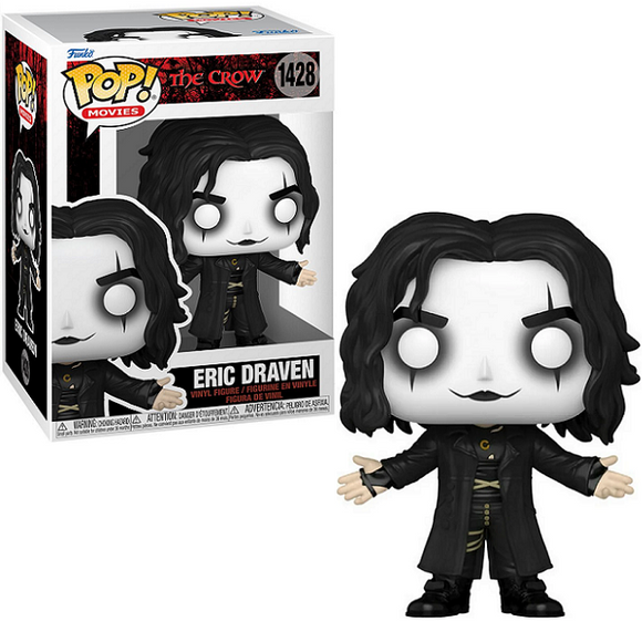 Eric Draven #1428 - The Crow Funko Pop! Movies