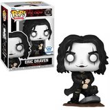 Eric Draven #1430 Funko Pop! shown in box and out of box, front view
