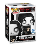 Eric Draven #1430 Funko Pop! displayed inside the box, front view
