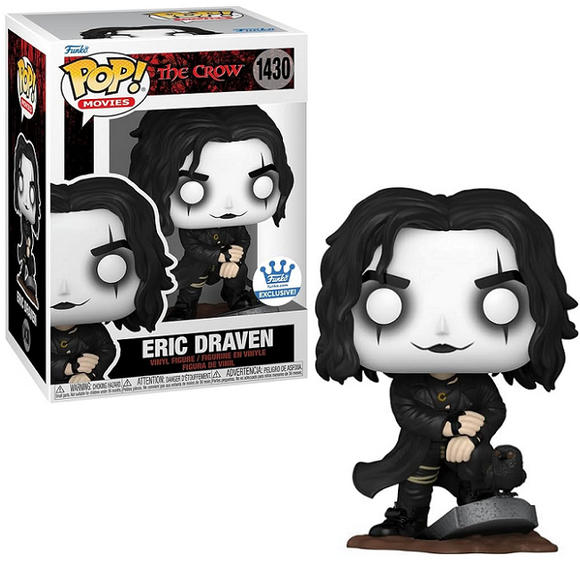 Eric Draven #1430 - The Crow Funko Pop! Movies [Funko Exclusive]