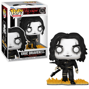 Eric Draven with Crow #1429 - The Crow Funko Pop! Movies