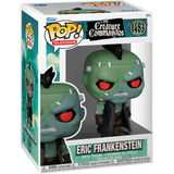 Eric Frankenstein #1483 Creature Commandos Funko Pop in display box