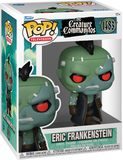 Eric Frankenstein #1483 Funko Pop Creature Commandos figure in box