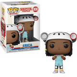 Erica #808 Stranger Things Funko Pop TV in box and out of box