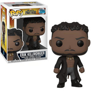 Erik Killmonger #386 - Black Panther Funko Pop!