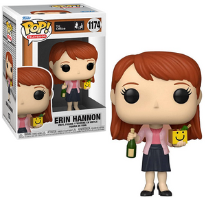 Erin Hannon #1174 - The Office Funko Pop! TV [Happy Box & Champagne]