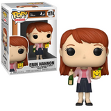 Erin Hannon #1174 The Office Funko Pop with Happy Box and Champagne in box and out of box