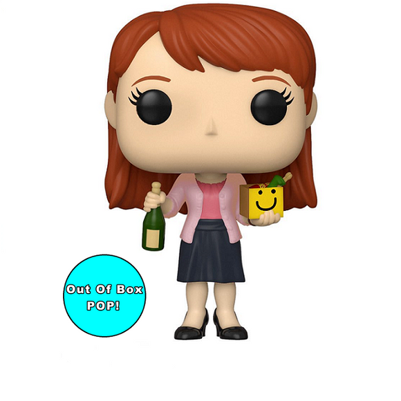 Erin Hannon #1174 [OOB] - The Office Funko Pop! TV [Happy Box & Champagne]