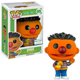 Flocked Ernie #05 Sesame Street Funko Pop Vinyl Figure