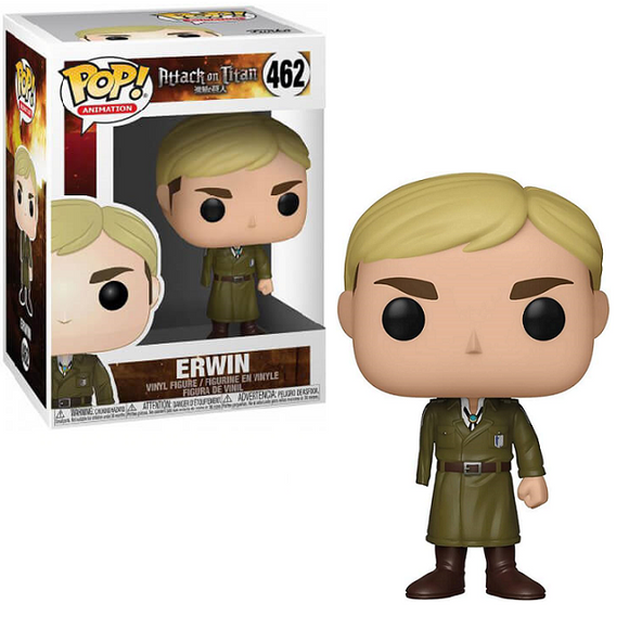 Erwin #462 - Attack on Titan Funko Pop! Animation [One-Armed]