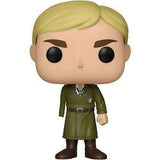 Erwin #462 Funko Pop out of box with cape and one-armed pose