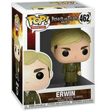 Erwin #462 Attack on Titan Funko Pop inside window display box