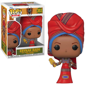 Erykah Badu #353 - EB Funko Pop! Rocks