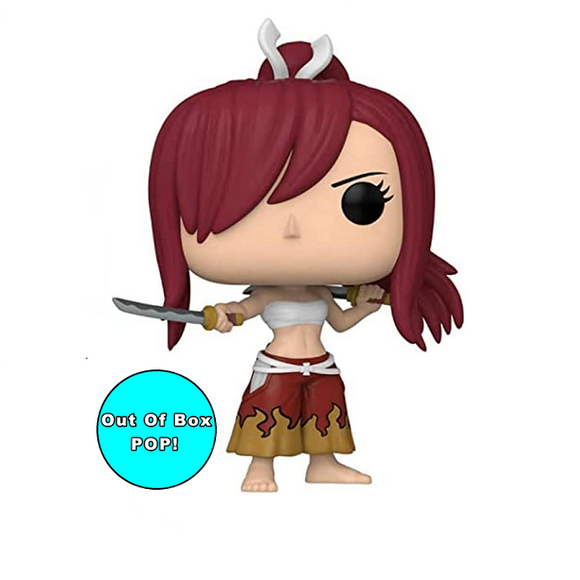 Erza Scarlet #1046 [OOB] - Fairy Tail Funko Pop! Animation