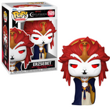 Erzsebet #1689 Castlevania Nocturne Funko Pop Animation in box and out of box