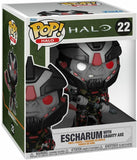Escharum with Gravity Axe #22 Halo Infinite Funko Pop 6-inch in the box