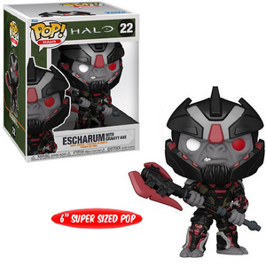 Escharum with Gravity Axe #22 - Halo Infinite Funko Pop! Halo [6-Inch]