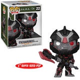 Escharum with Gravity Axe #22 Halo Infinite Funko Pop 6-inch in the box and out of the box