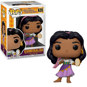 Esmeralda #635 - Hunchback of Notre Dame Funko Pop!