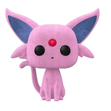 Espeon #884 Pokémon Funko Pop Flocked Amazon Exclusive out of box