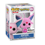 Espeon #884 Pokémon Funko Pop Flocked Amazon Exclusive in box