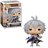 Estarossa #1500 Seven Deadly Sins Funko Pop shown in-box and out-of-box, front view