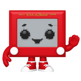 Etch A Sketch #130 Funko Pop figure out of box