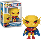 Etrigan the Demon #459 Justice League Funko Pop FCBD 2023 PX Exclusive figure in box and out of box