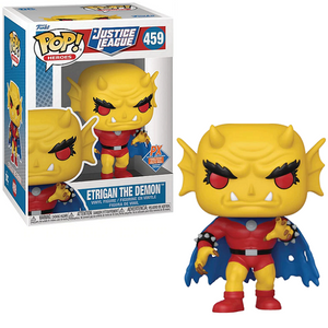 Etrigan the Demon #459 - Justice League Funko Pop! Heroes [FCBD 2023 PX Exclusive]