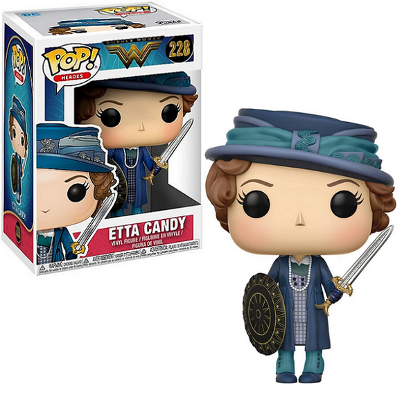 Etta Candy #228 - Wonder Woman Funko Pop! Heroes