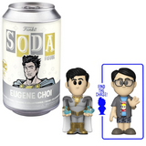 Eugene Choi Shazam Funko Soda can and figure