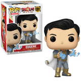 Eugene #1281 Shazam Fury of the Gods Funko Pop Movies figure in box and out of box