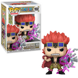 Eustass Kid #1932 One Piece Funko Pop in box and out of box