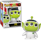 Eve #765 Alien Remix Funko Pop in box and out of box