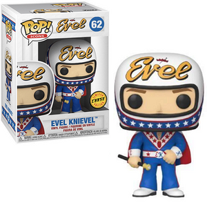 Evel Knievel #62 - Evel Funko Pop! Icons [Chase Version]