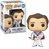 Evel Knievel #62 - Evel Funko Pop! Icons [White Suit]