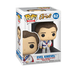 Evel Knievel #62 Funko Pop Icons White Suit in box