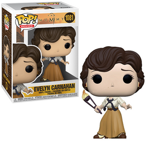 Evelyn Carnahan #1081 – The Mummy Funko Pop! Movies