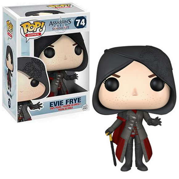 Evie Frye #74 - Assassins Creed Syndicate Funko Pop! Games [Vaulted]