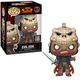 Evil Ash Funko Pop #1671 in and out of box