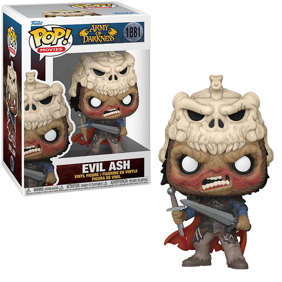 Evil Ash #1881 - Army of Darkness Funko Pop! Movies