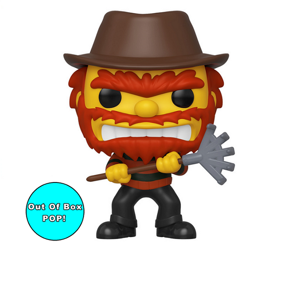 Evil Groundskeeper Willie #824 [OOB] – Simpsons Tree House Of Horror Funko Pop! TV [2019 Fall Convention]