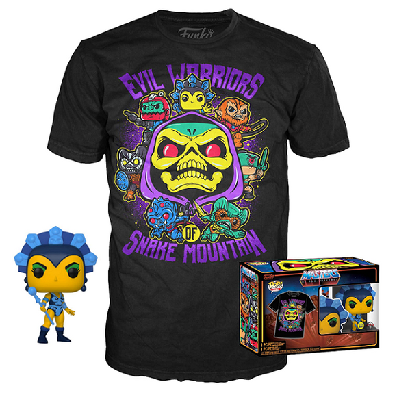 Evil Lyn - Masters of the Universe Funko Pop! & Tee [Target Exclusive Size-XL]