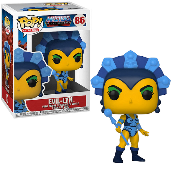 Evil Lyn #86 – Masters of the Universe Funko Pop! Retro Toys