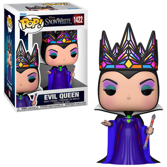 Evil Queen #1422 - Snow White Live Action [Purple Gown]