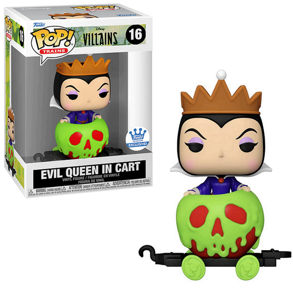 Evil Queen in Cart #16 - Disney Villains Funko Pop! Trains [Funko Exclusive]