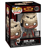 Evil Ash Funko Pop #1671 in box only