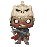 Evil Ash #1881 Funko Pop out of box showing bone helmet and armor