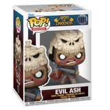 Evil Ash #1881 Funko Pop in box with detailed horror design
