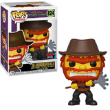 Evil Groundskeeper Willie #824 – Simpsons Tree House Of Horror Funko Pop! TV [2019 Fall Convention] [Minor Box Damage]